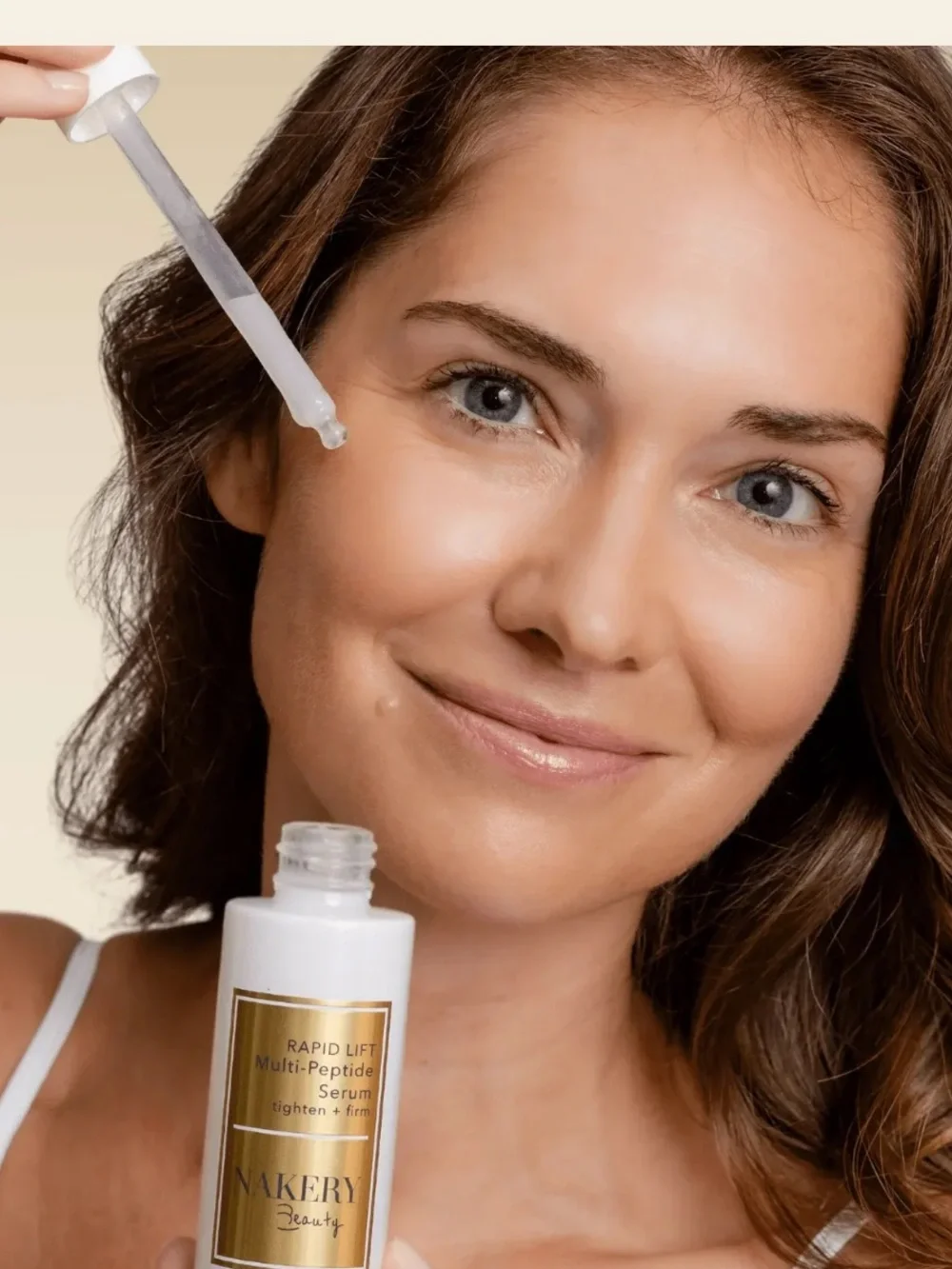 Nakery Beauty Rapid Lift Multi-Peptide Serum